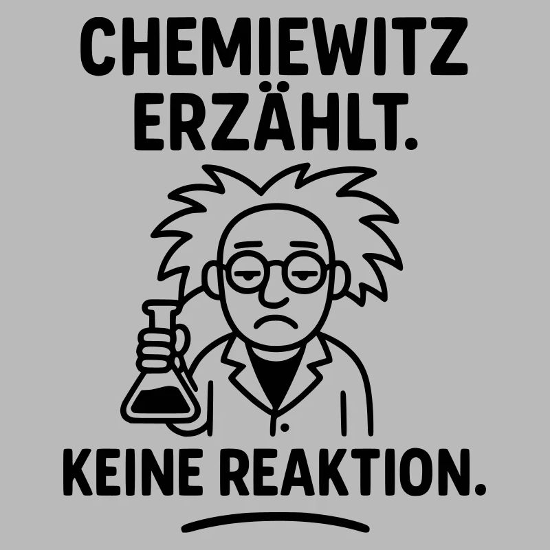 Blague chimique, pas de réaction