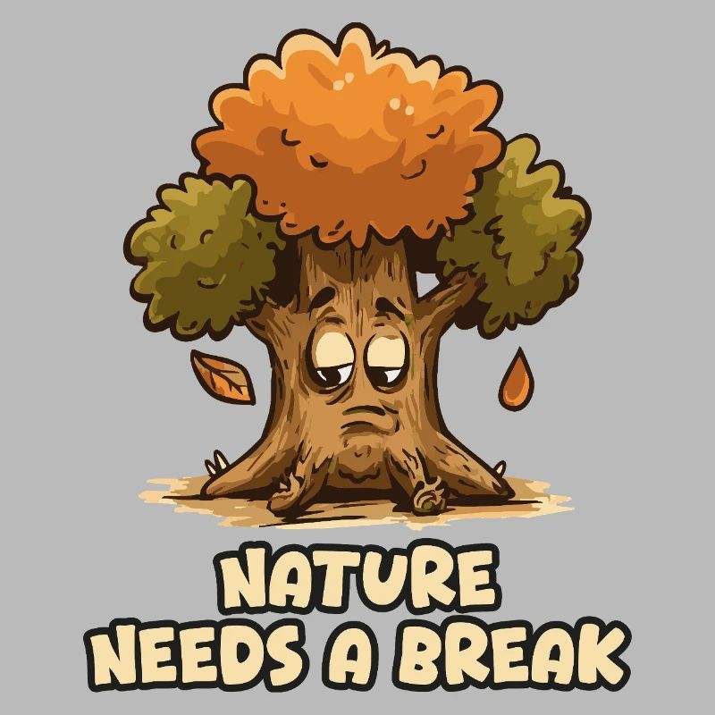 Nature Needs a Break - L'albero