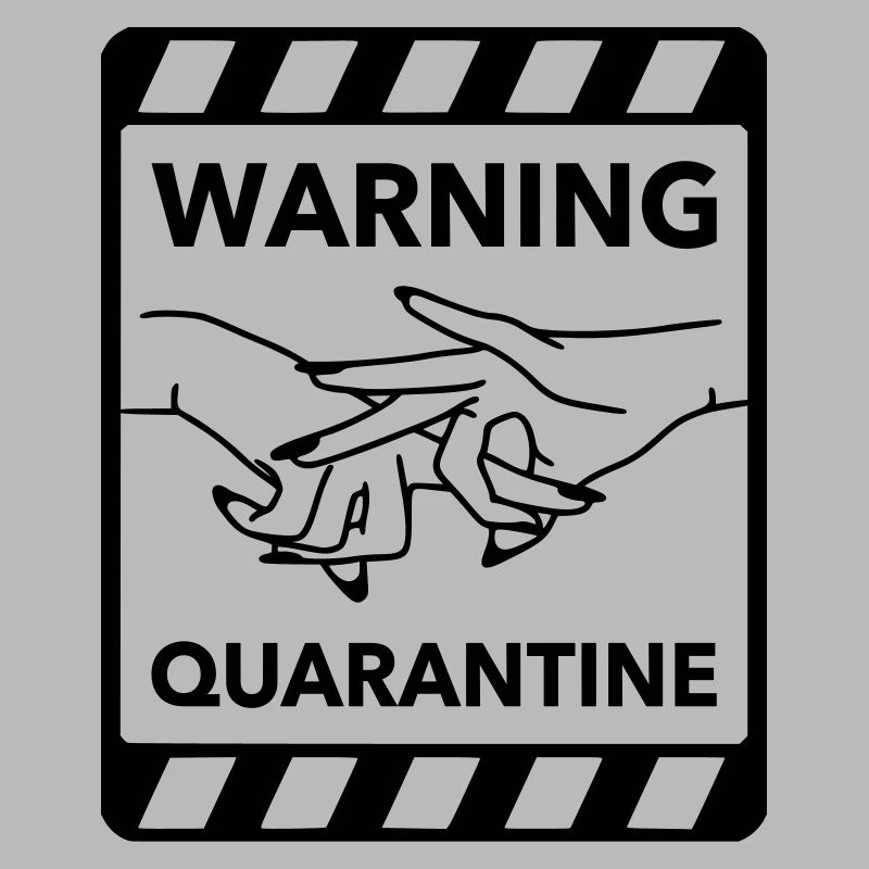 Warnung: Quarantäne