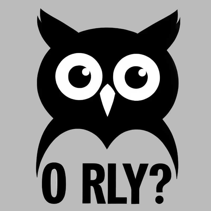 O RLY? Eule
