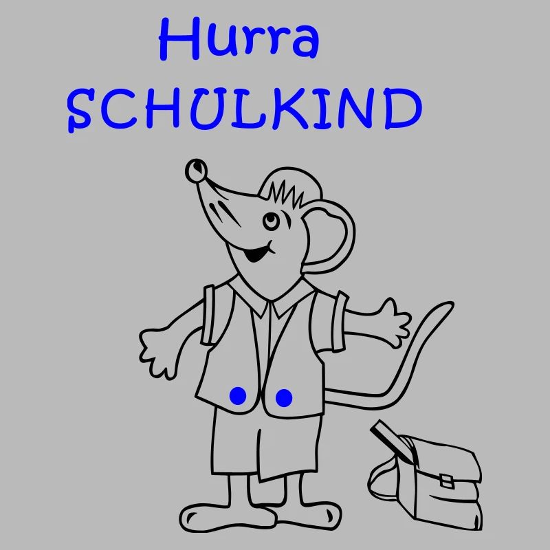 Hurra Schulkind Einschulung