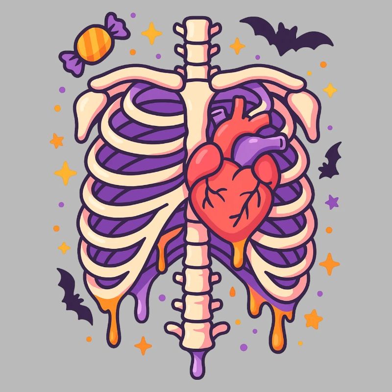 Anatomy Gothic Thoracic Cage