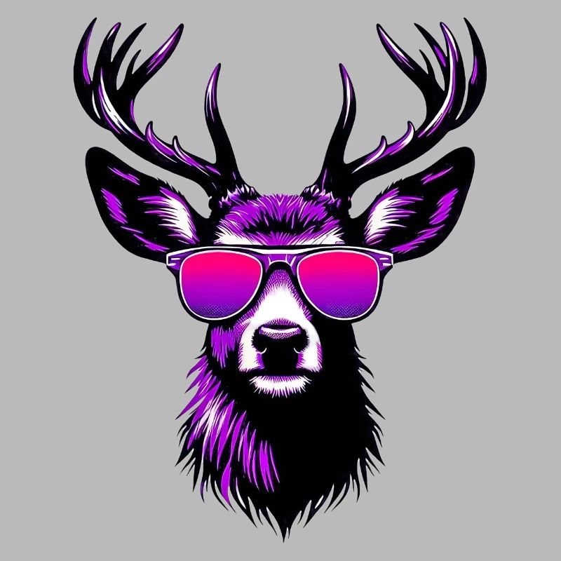 Deer with Sunglasses