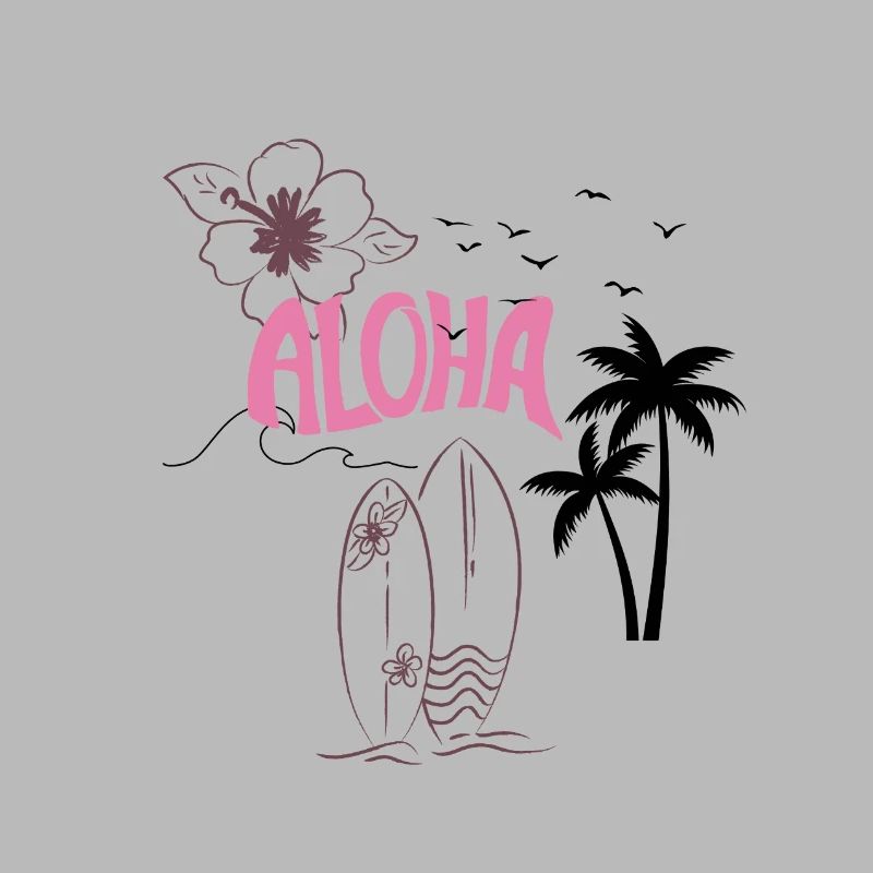 Aloha Surf Strand Design