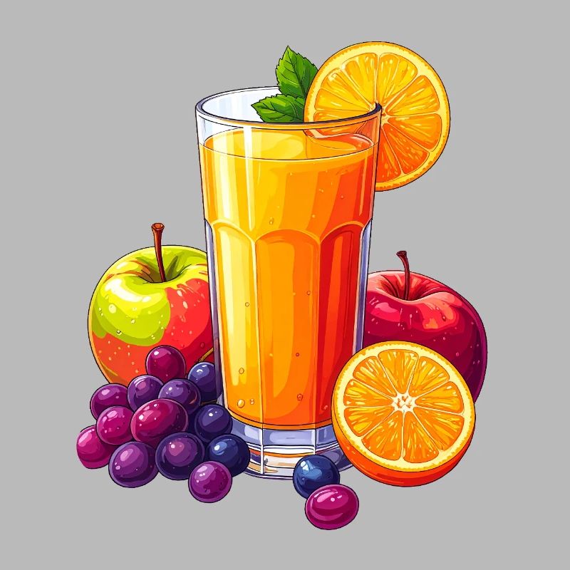 Multivitamin juice