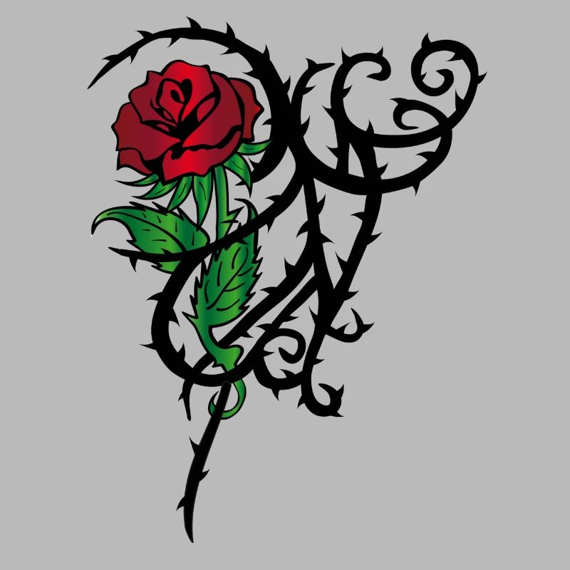 Tattoo Rose