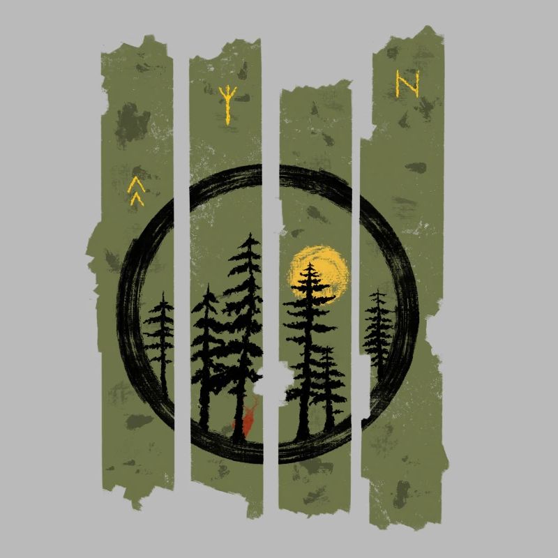 Forêt de runes