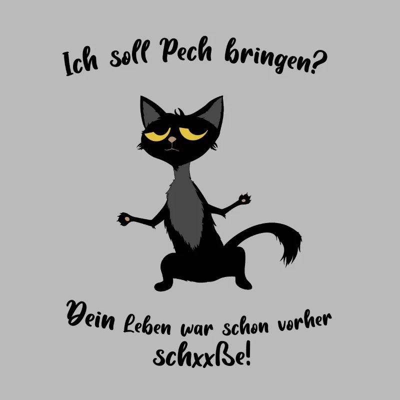 Ich soll Pech bringen?