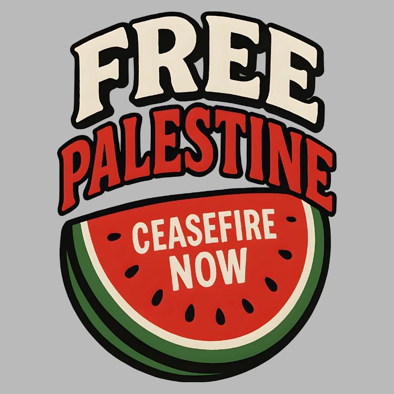 Paix Palestine Cessez le Feu Pastèque