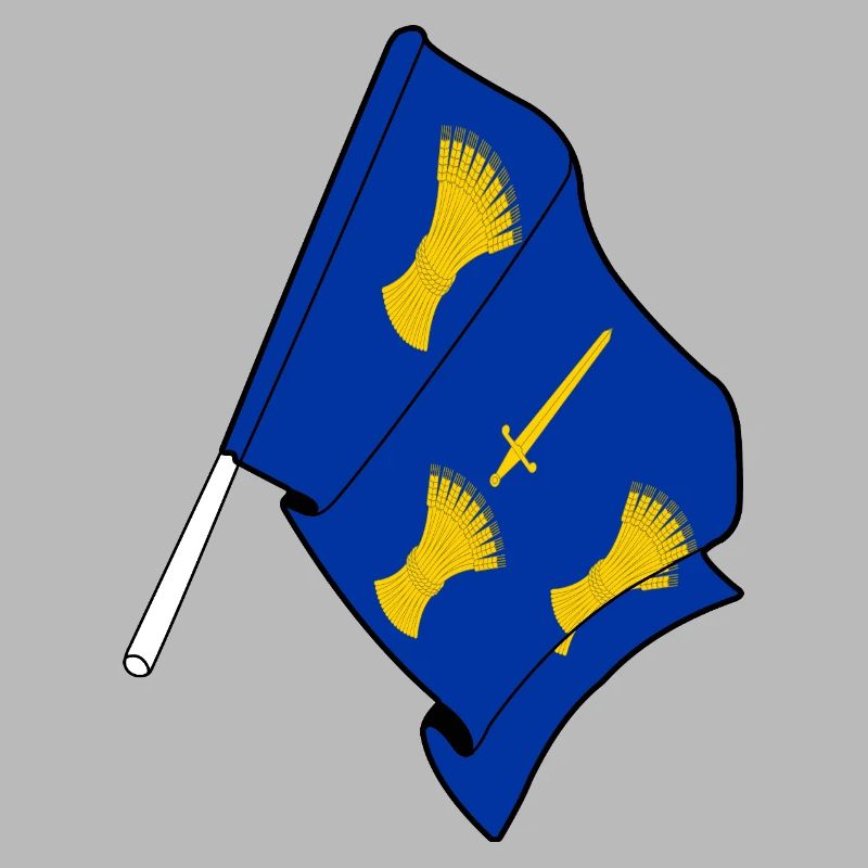 Drapeau du Cheshire