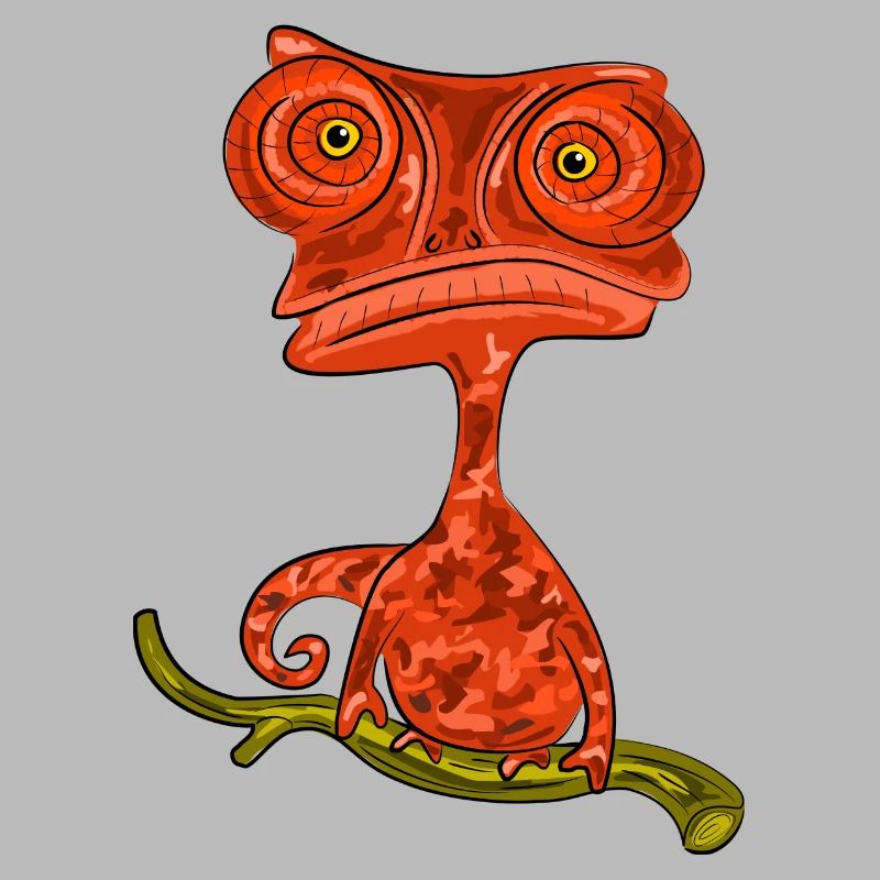 Chamaeleon Exotisch Geschenkidee