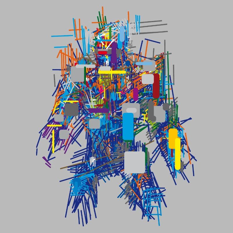 Cyber Android Abstrakt