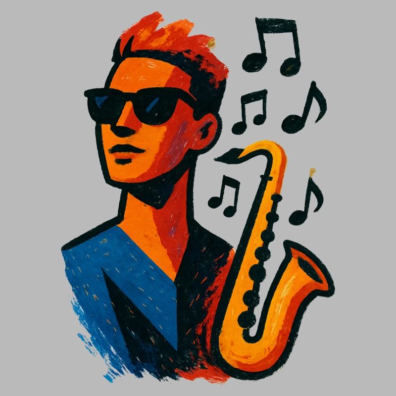 Saxofon - Jazz - Musik