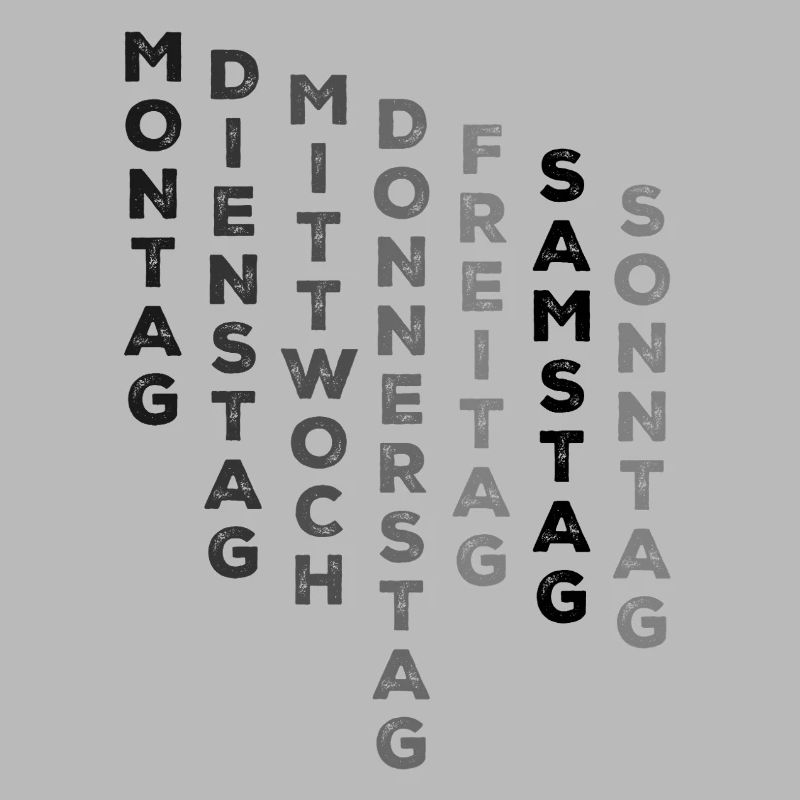 eine Woche mit Samstag