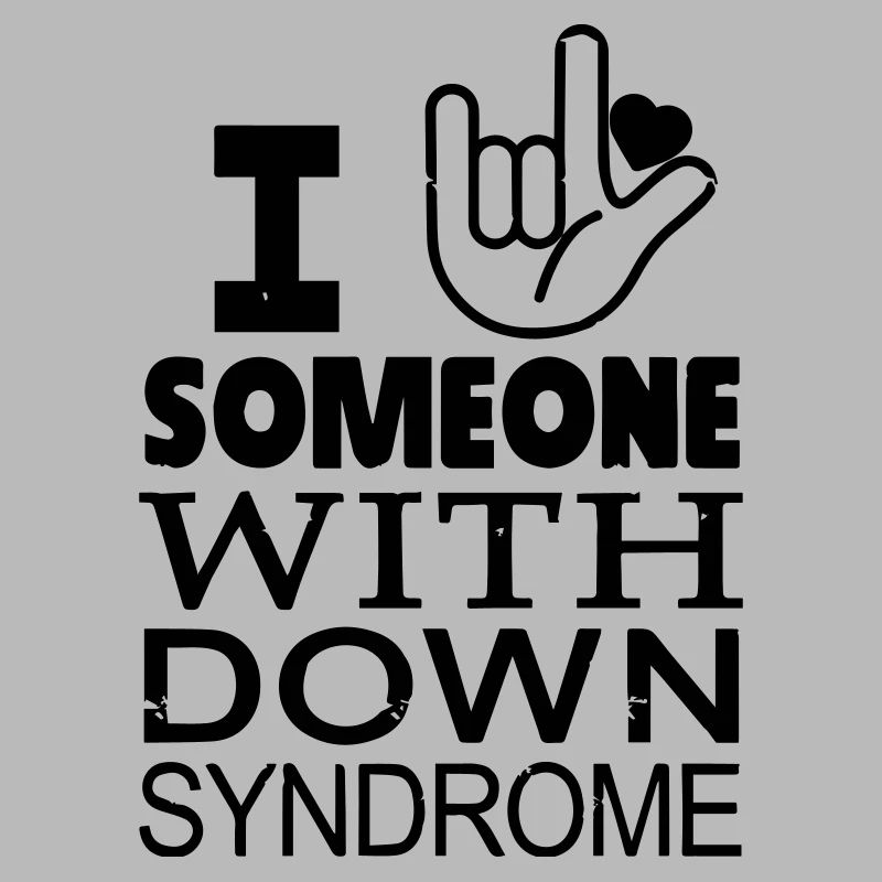 Down-Syndrom Liebhaber