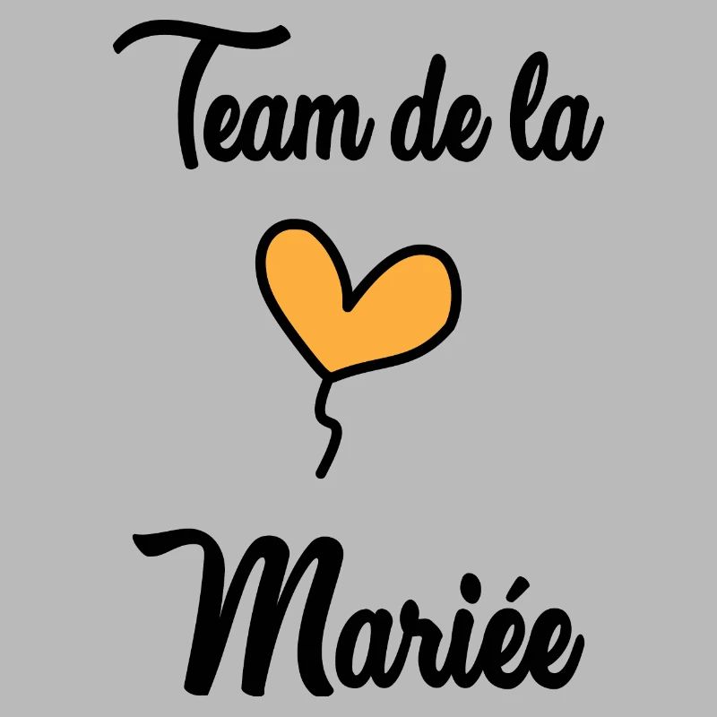 TEAM DE LA MARIEE