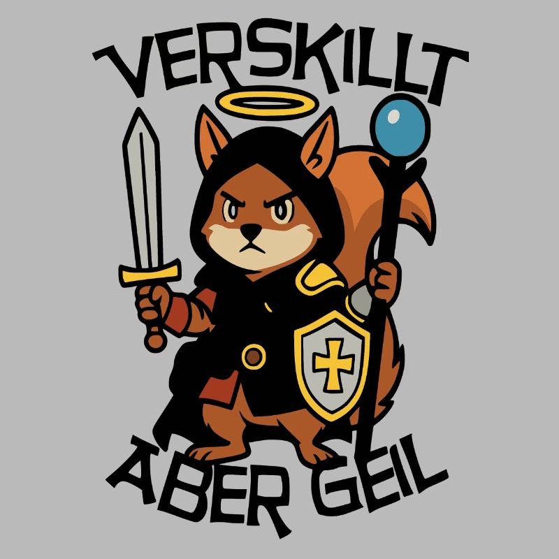 Jeu de rôle écureuils de nombreuses classes