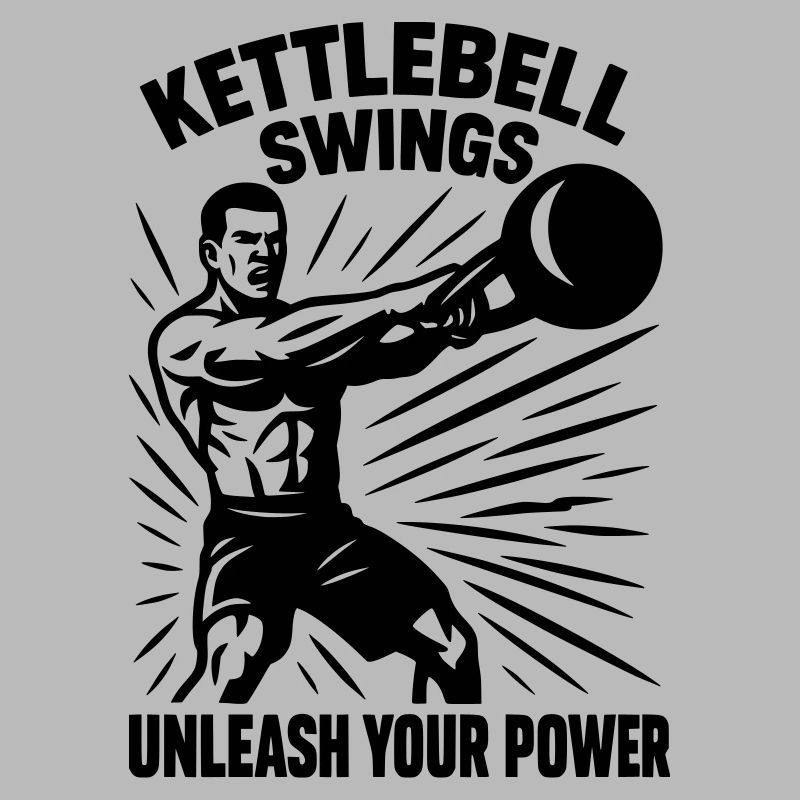 Entraînement avec kettlebell