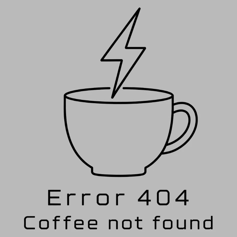 Error 404: Coffee not found
