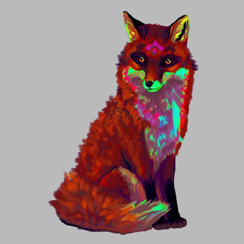 red fox