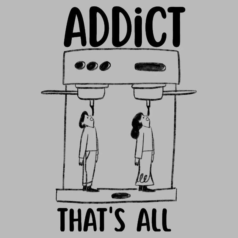 Coffee addict