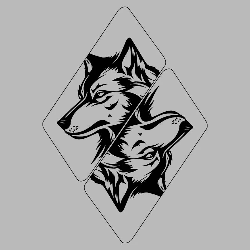 Tête de loup