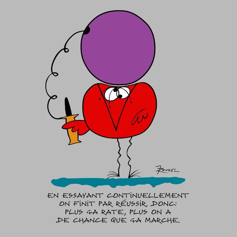 Indem wir ständig versuchen, ...