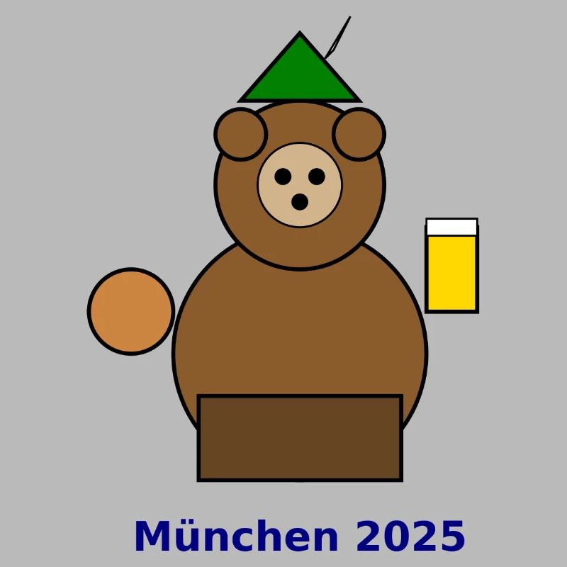 Ours de Munich 2025 Design festif