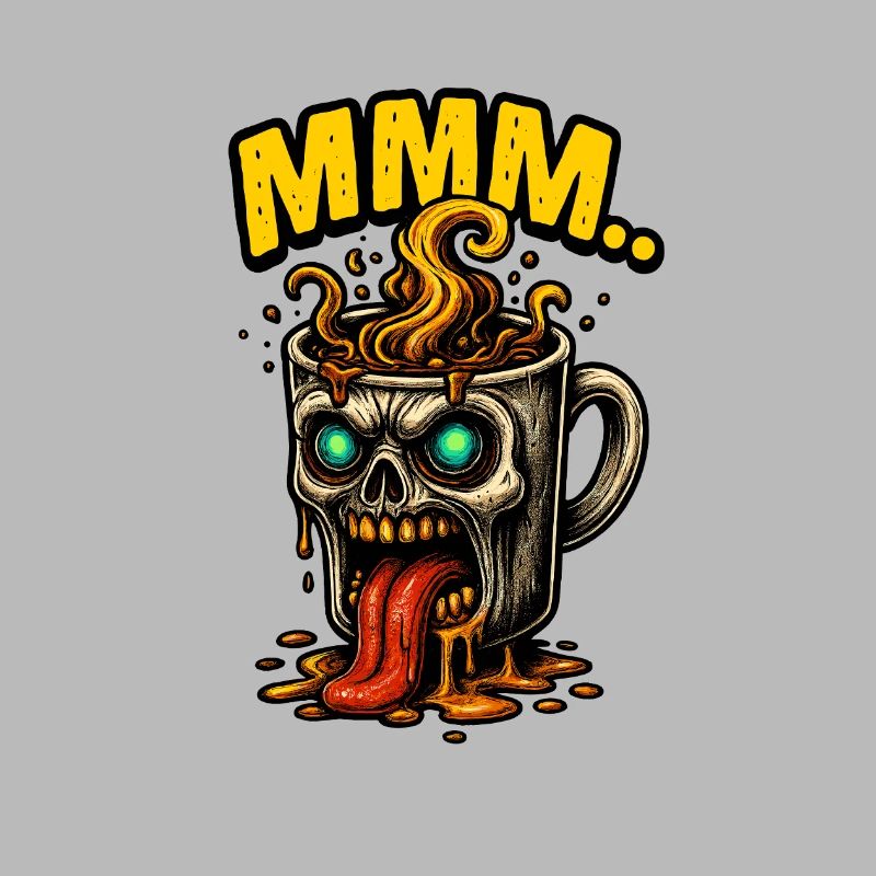 MMM Dämonenkaffee Becher