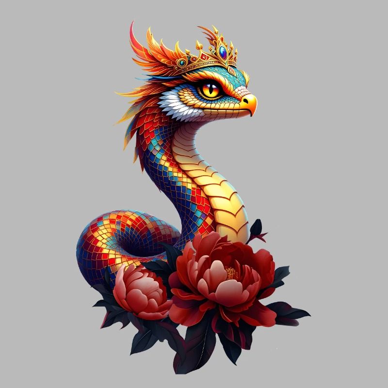 Véritable serpent étoile de l’univers.