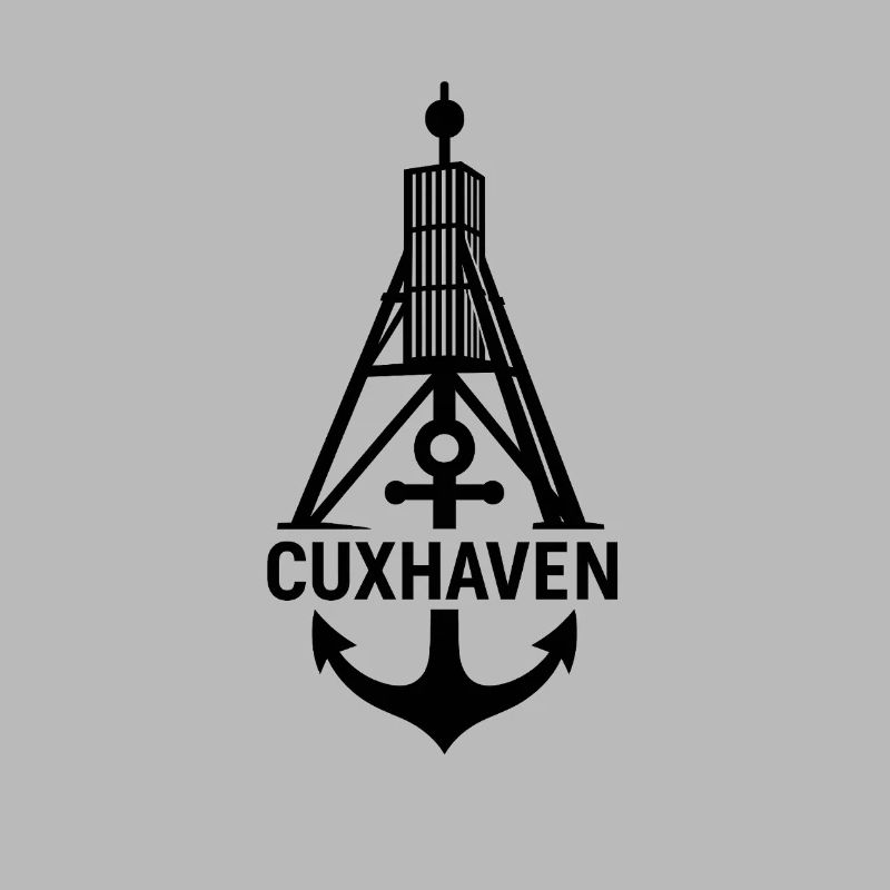 Kugelbake anker cuxhaven