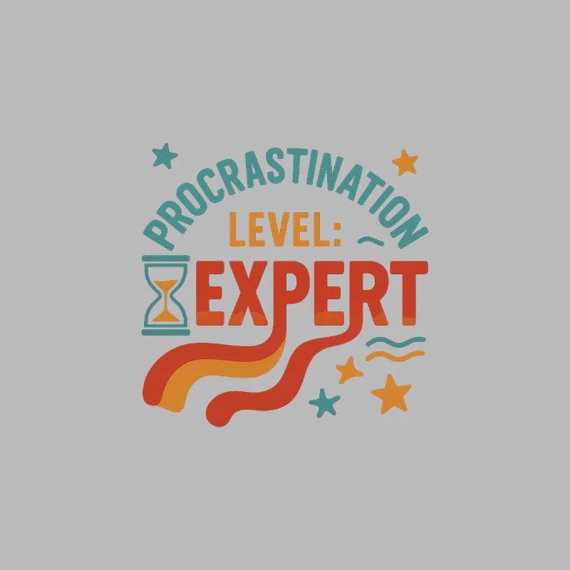Procrastination Level Expert Motivation Graph