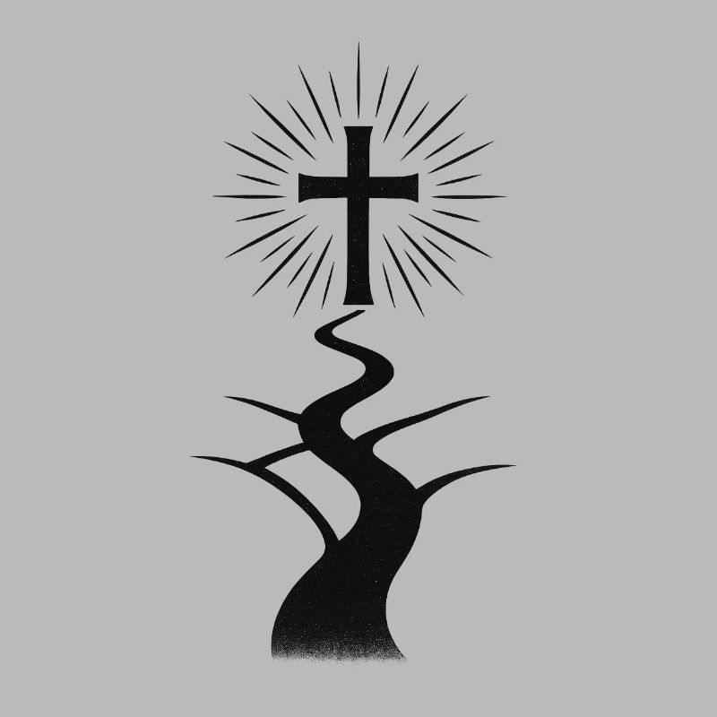 Cross Path / The Narrow Path