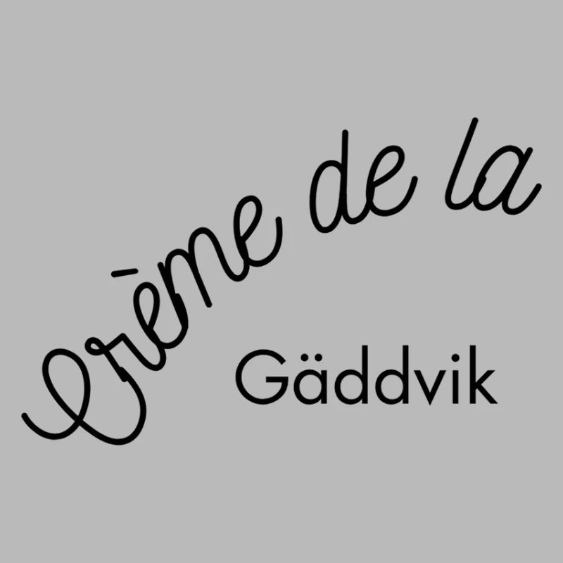 Crème de la Gäddvik
