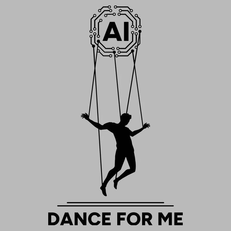 L’intelligence artificielle Marionnette danse pour moi