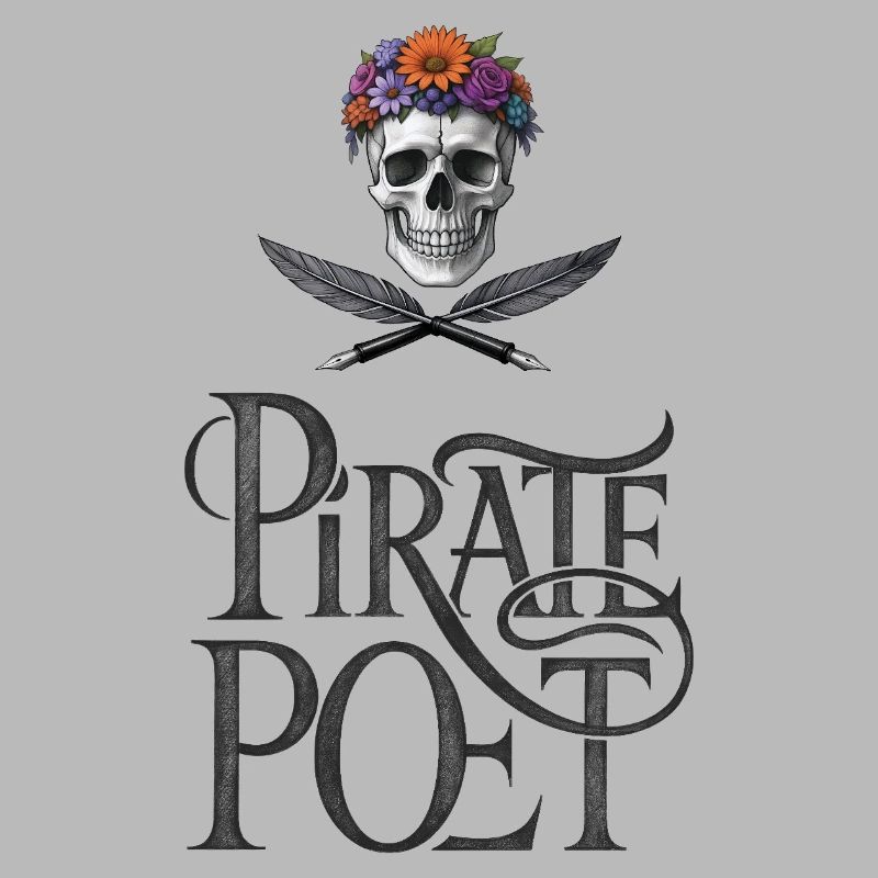 PIRATE POET - let's talk