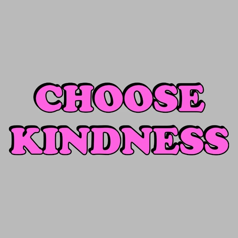 Wählen Sie Kindness pink