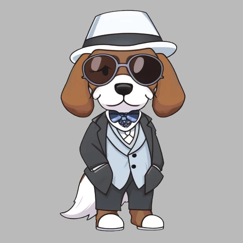 Beagle Hat Goggles