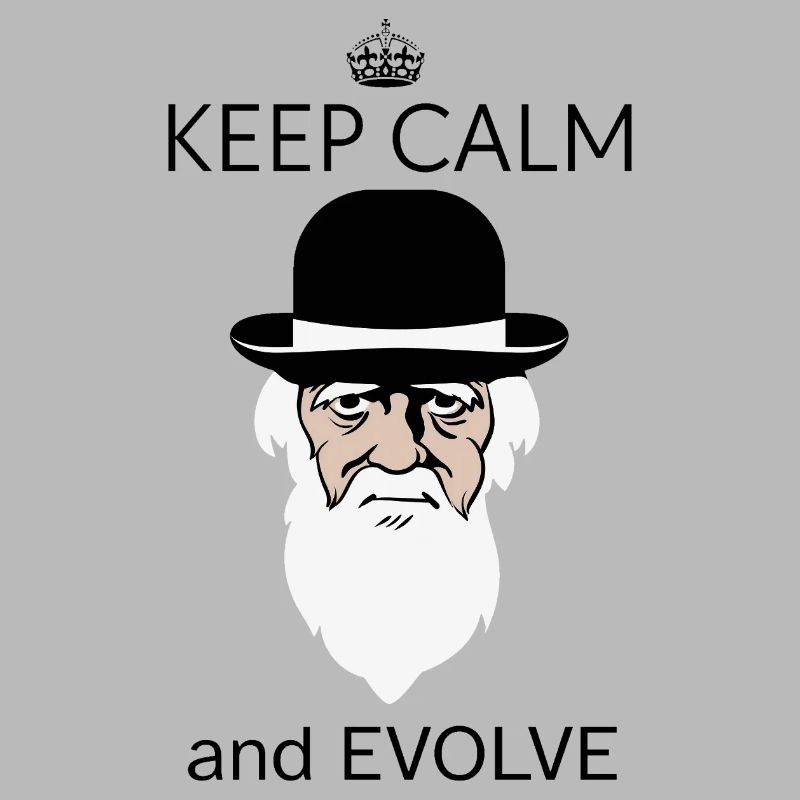 Darwin Keep Calm and evolve