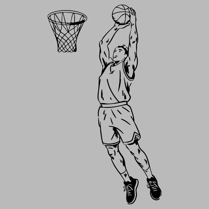 Basketball Slam Dunk