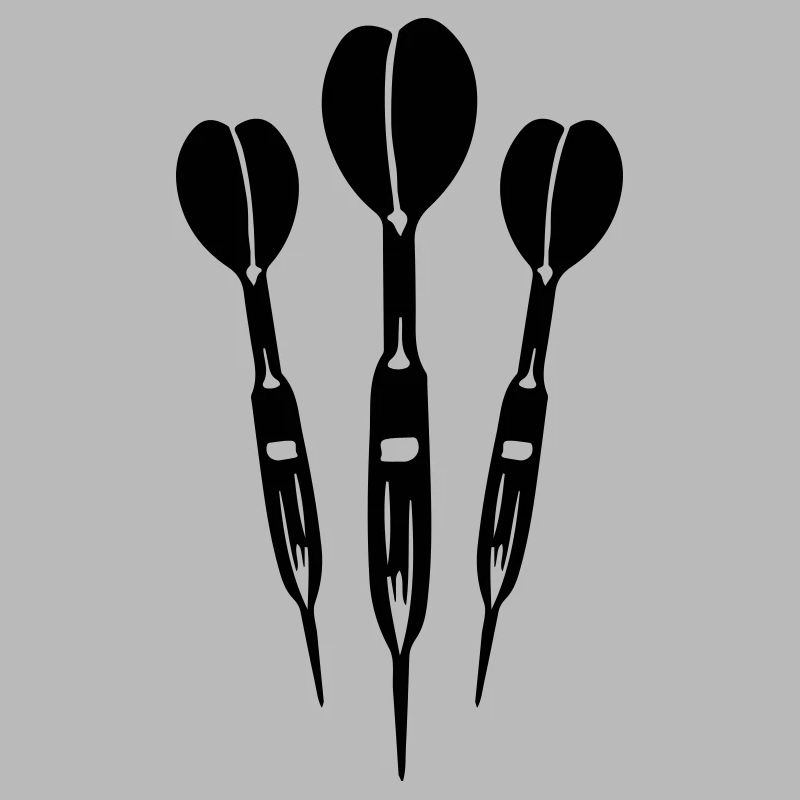 Dartpfeil Symbol