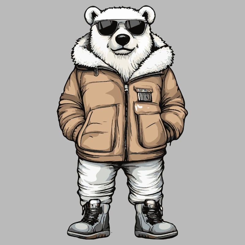 Polar Bear Cool Winter