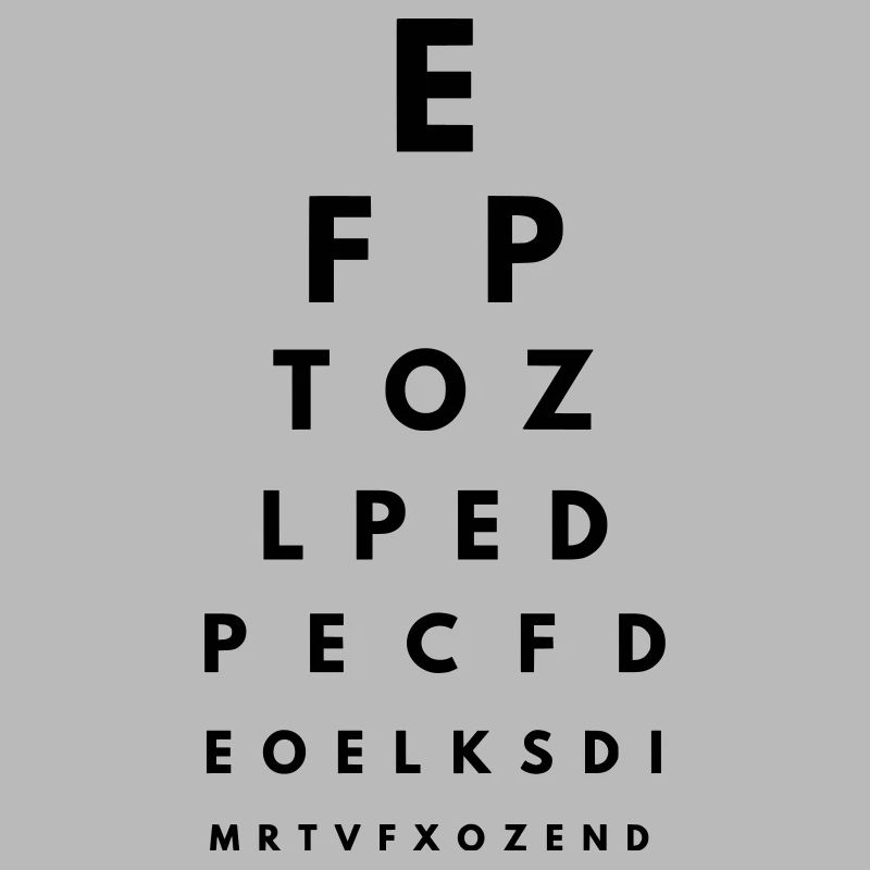 Vision Test 2