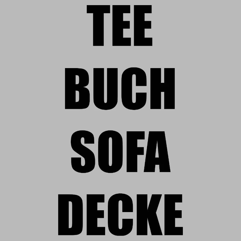 Tee Buch Sofa Decke