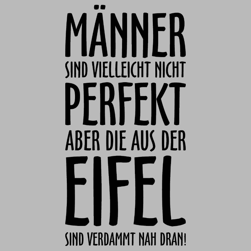Die Männer aus der Eifel (Schwarz)