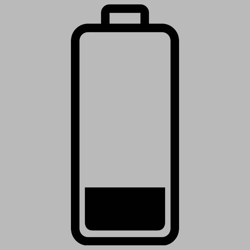 low battery