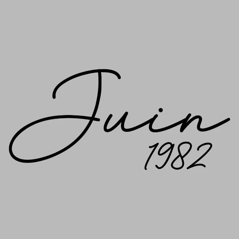 Geburtstag 1982 Juni 1982 Geschenk Juni 1982