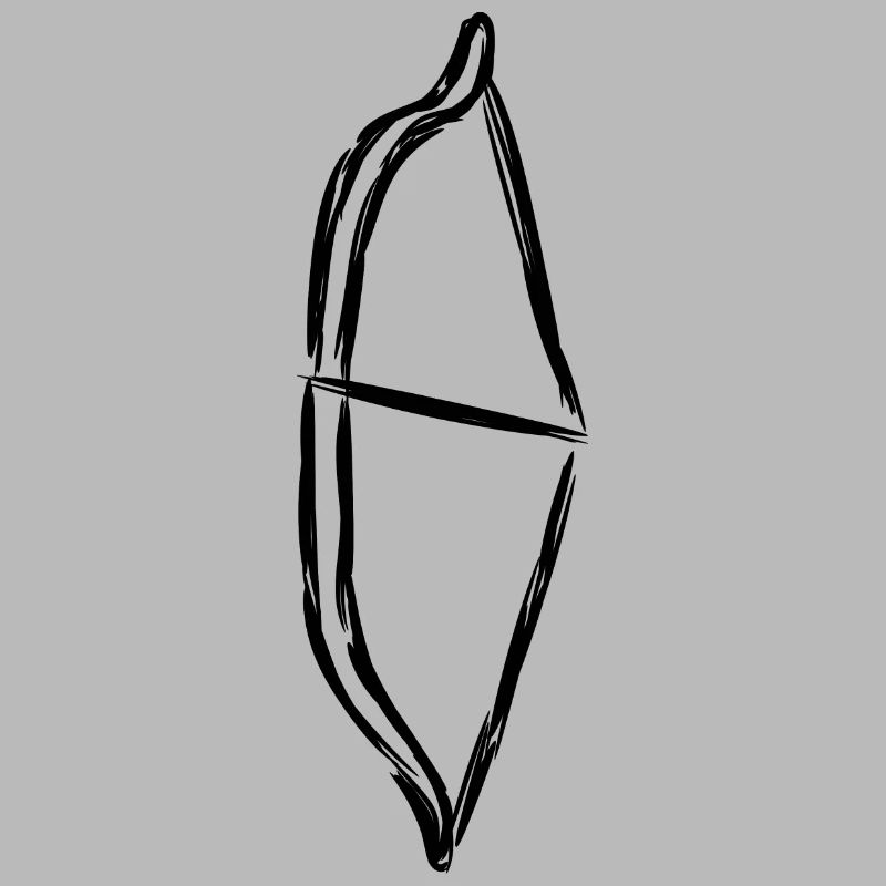 Dessin de l’arc
