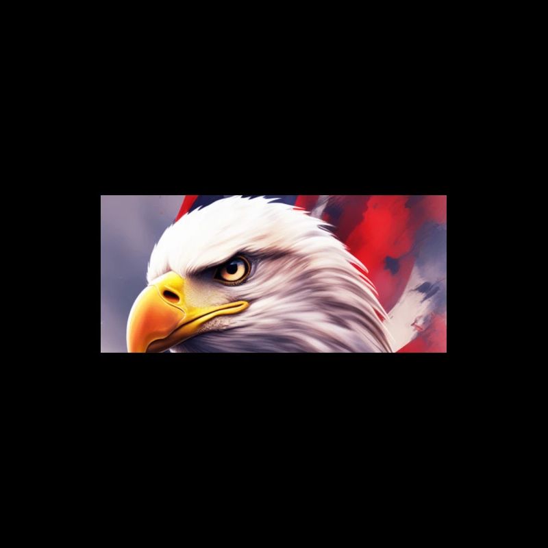 Glatze Eagel - Patriotisch