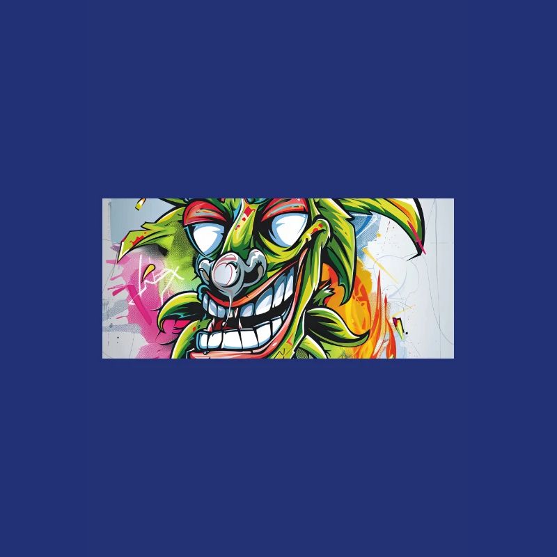 Graffiti Jester Ananas